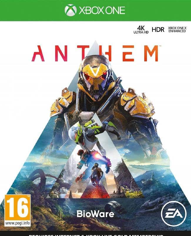 Anthem Xbox