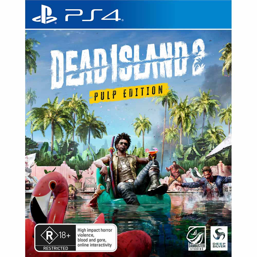 Dead Island 2 Pulp Edition Playstation 4