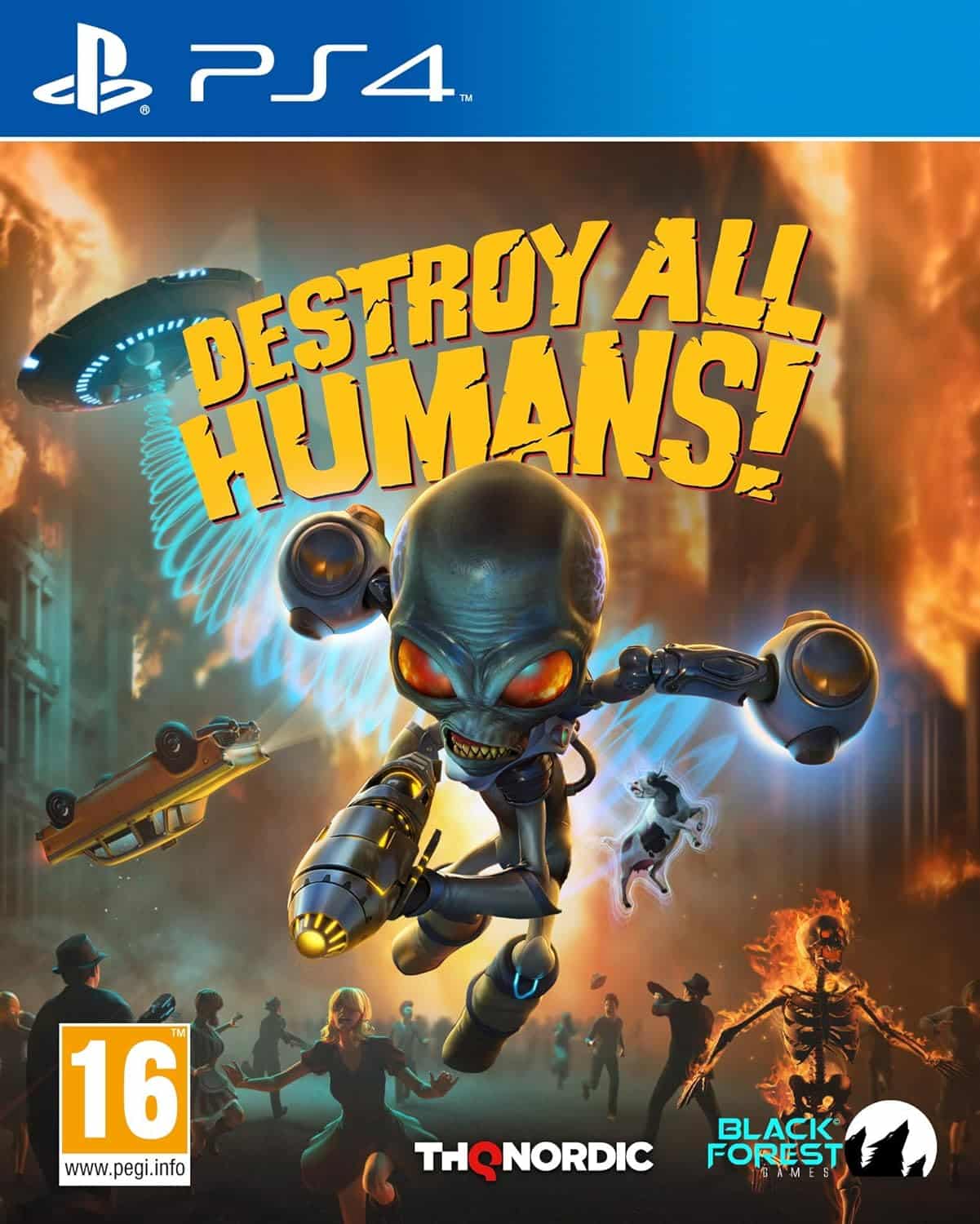 Destroy all Humans! Playstation 4