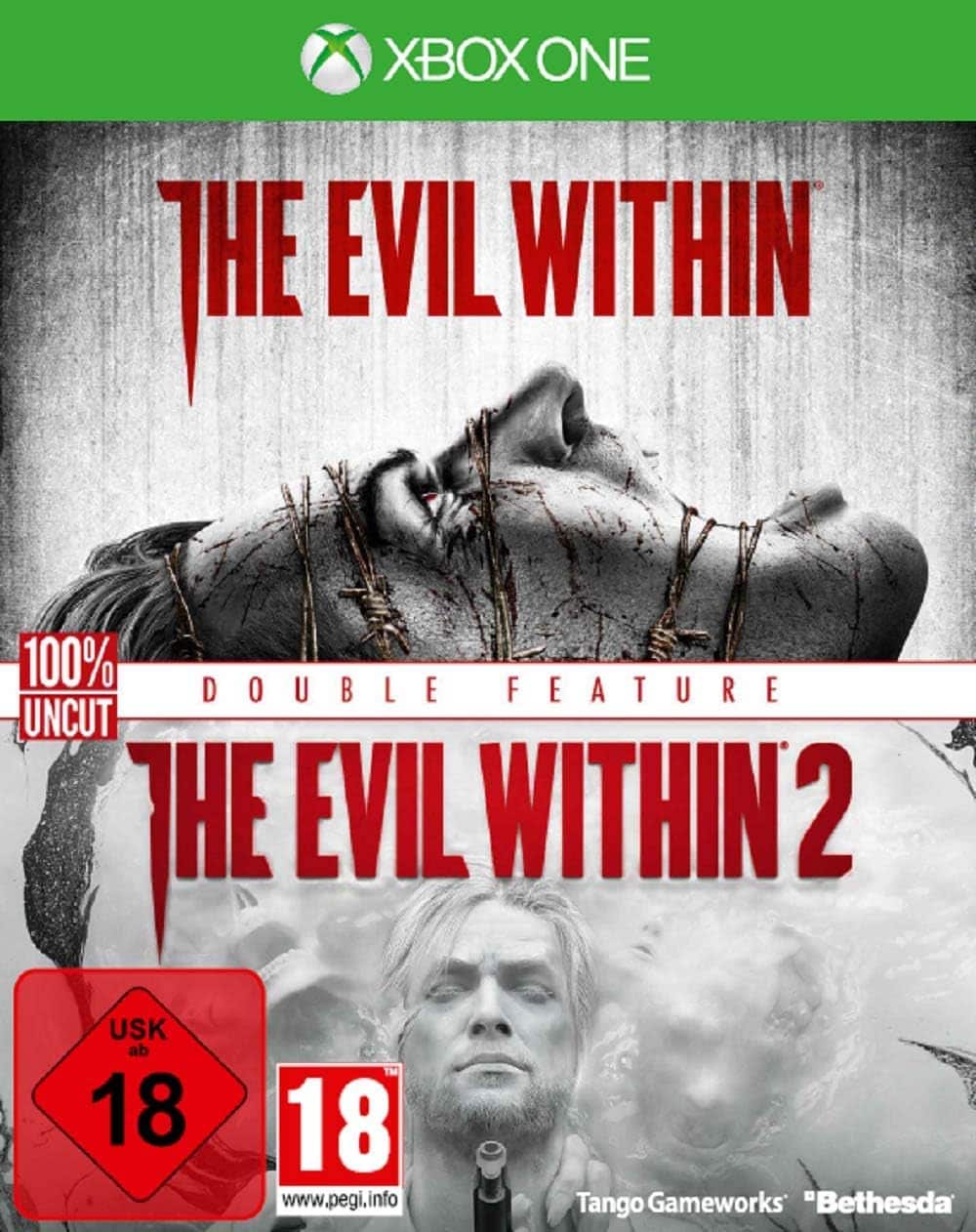Evil Within Doublefeature Xbox