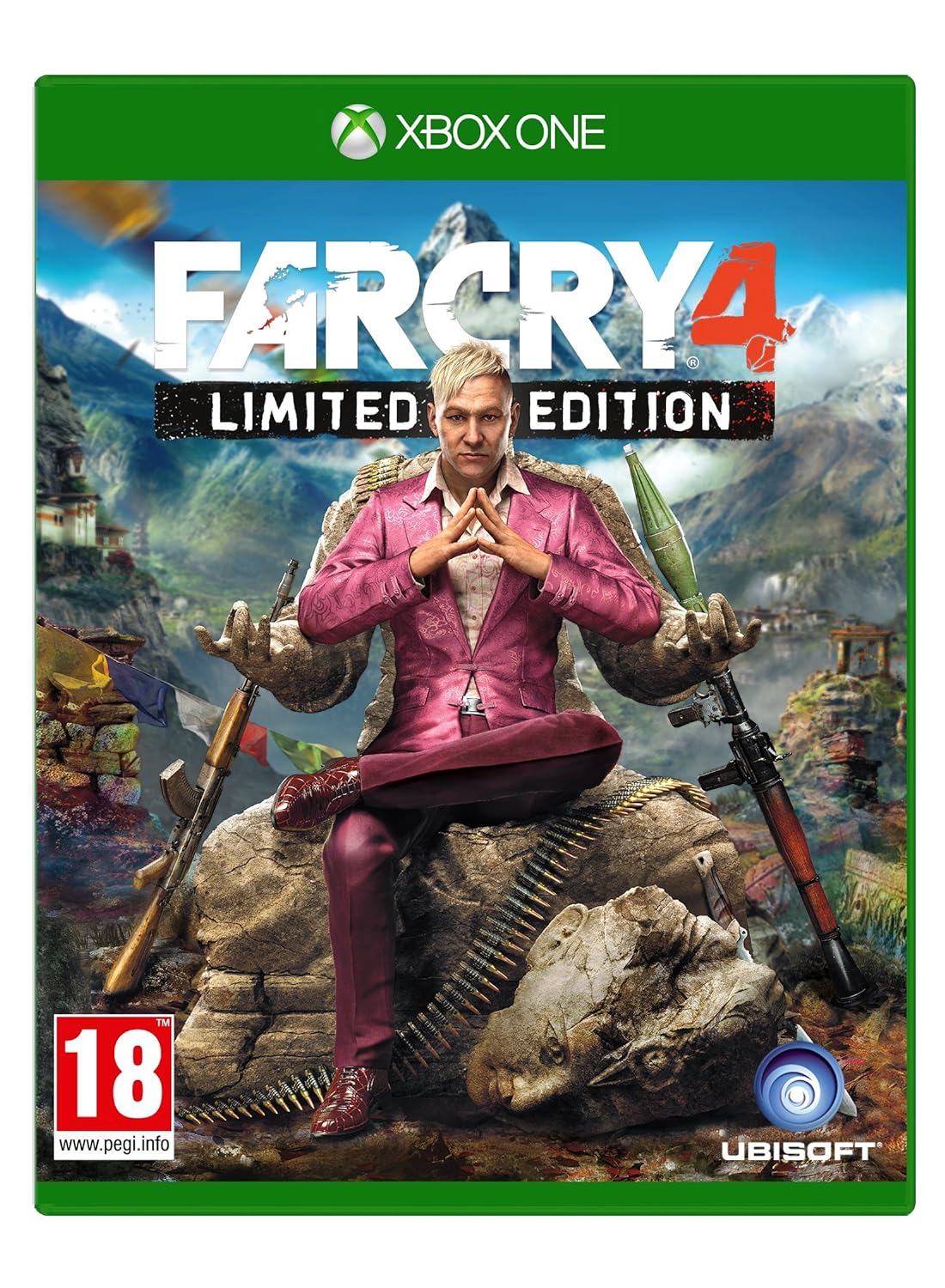 Far Cry 4 Limited Edition Xbox