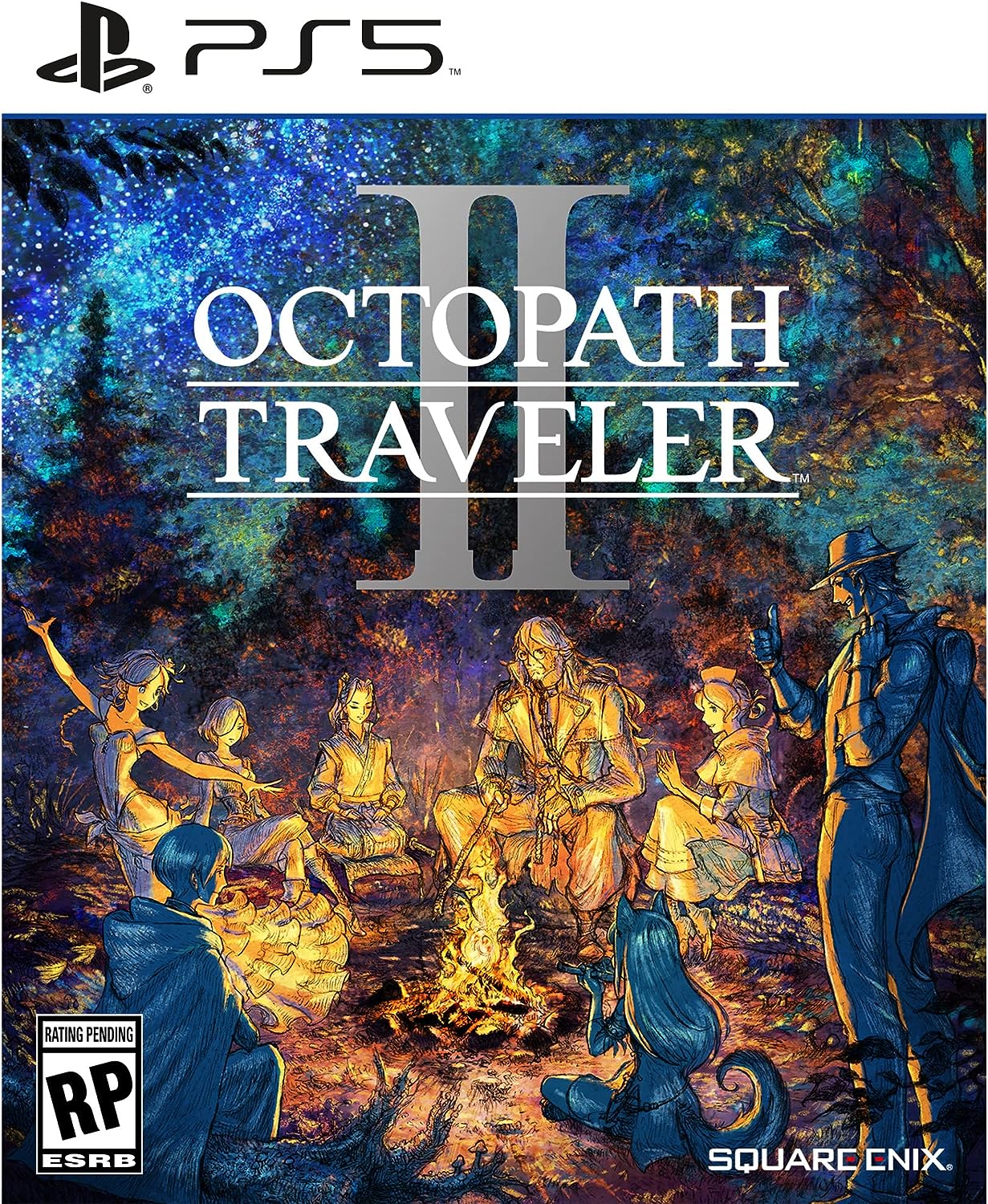 Octopath Traveler 2 Playstation 5