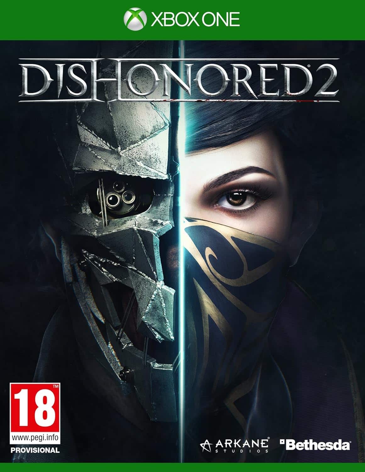 Dishonored 2 + Dishonored Death of the Outsider Xbox
