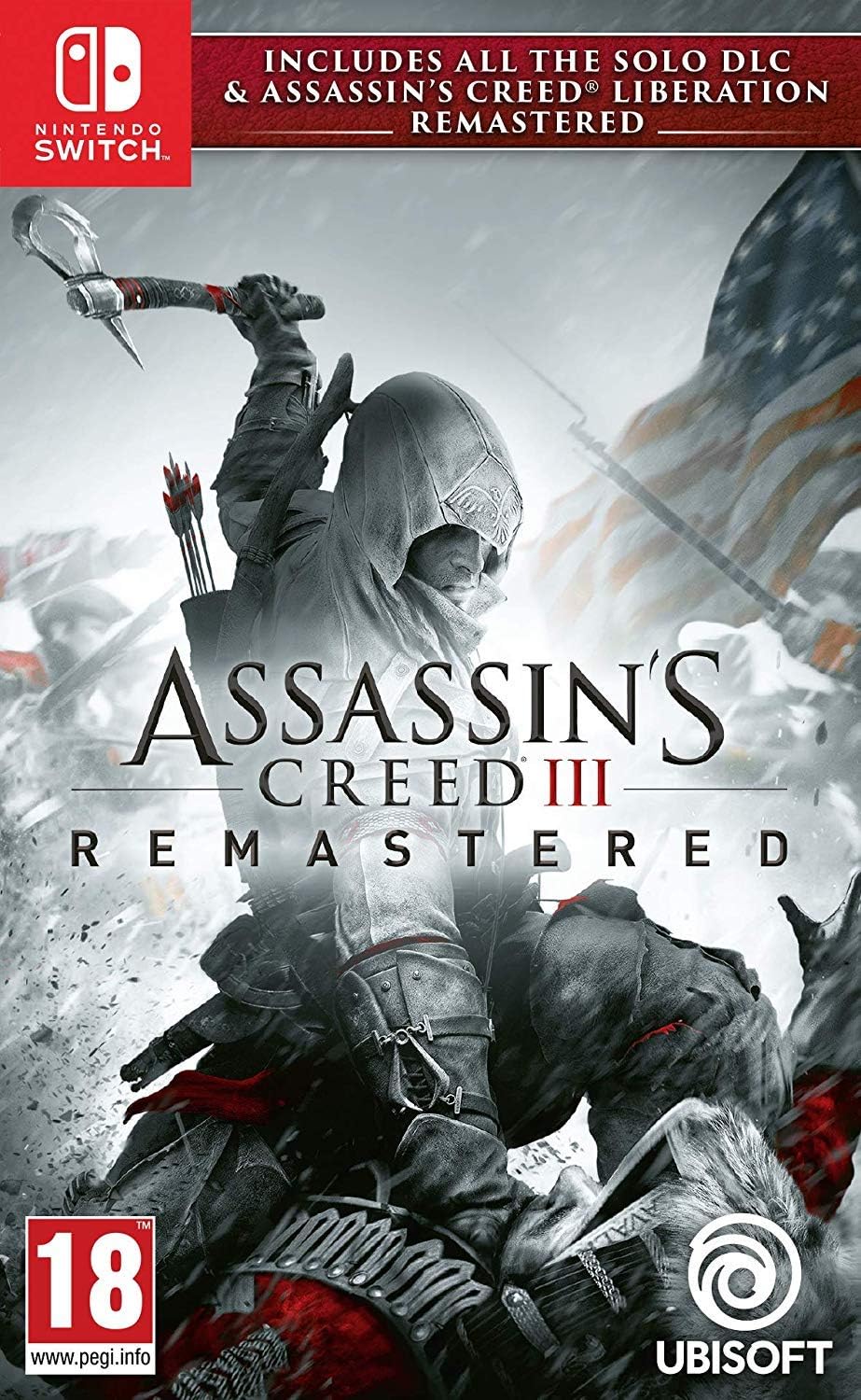 Assassin's Creed III and Liberation Remastered Nintendo Switch