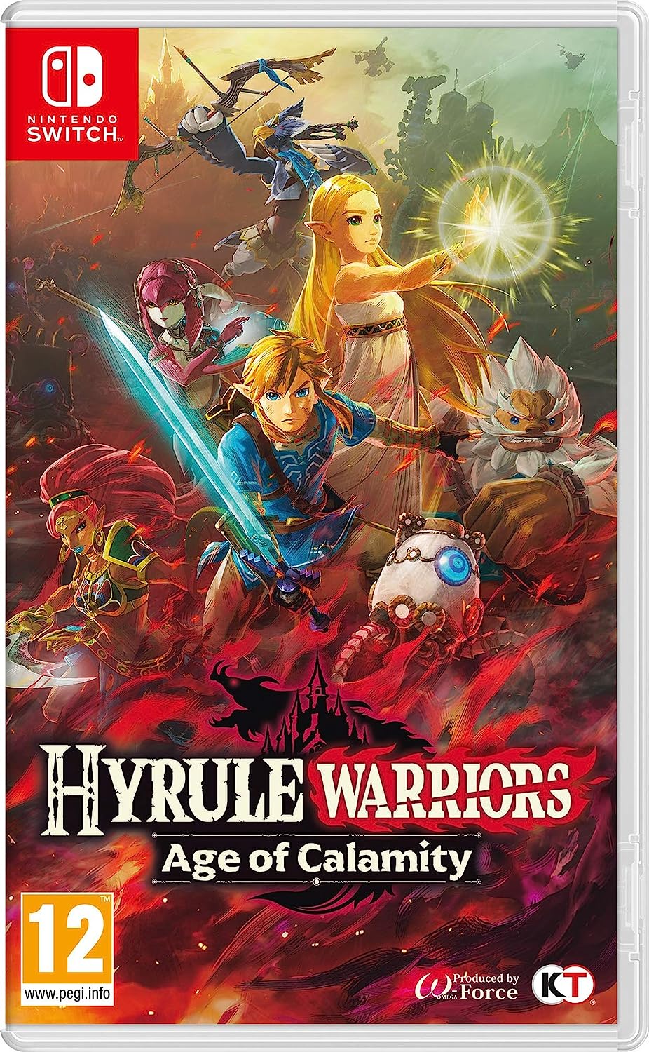 Hyrule Warriors Age Calamity Nintendo Switch