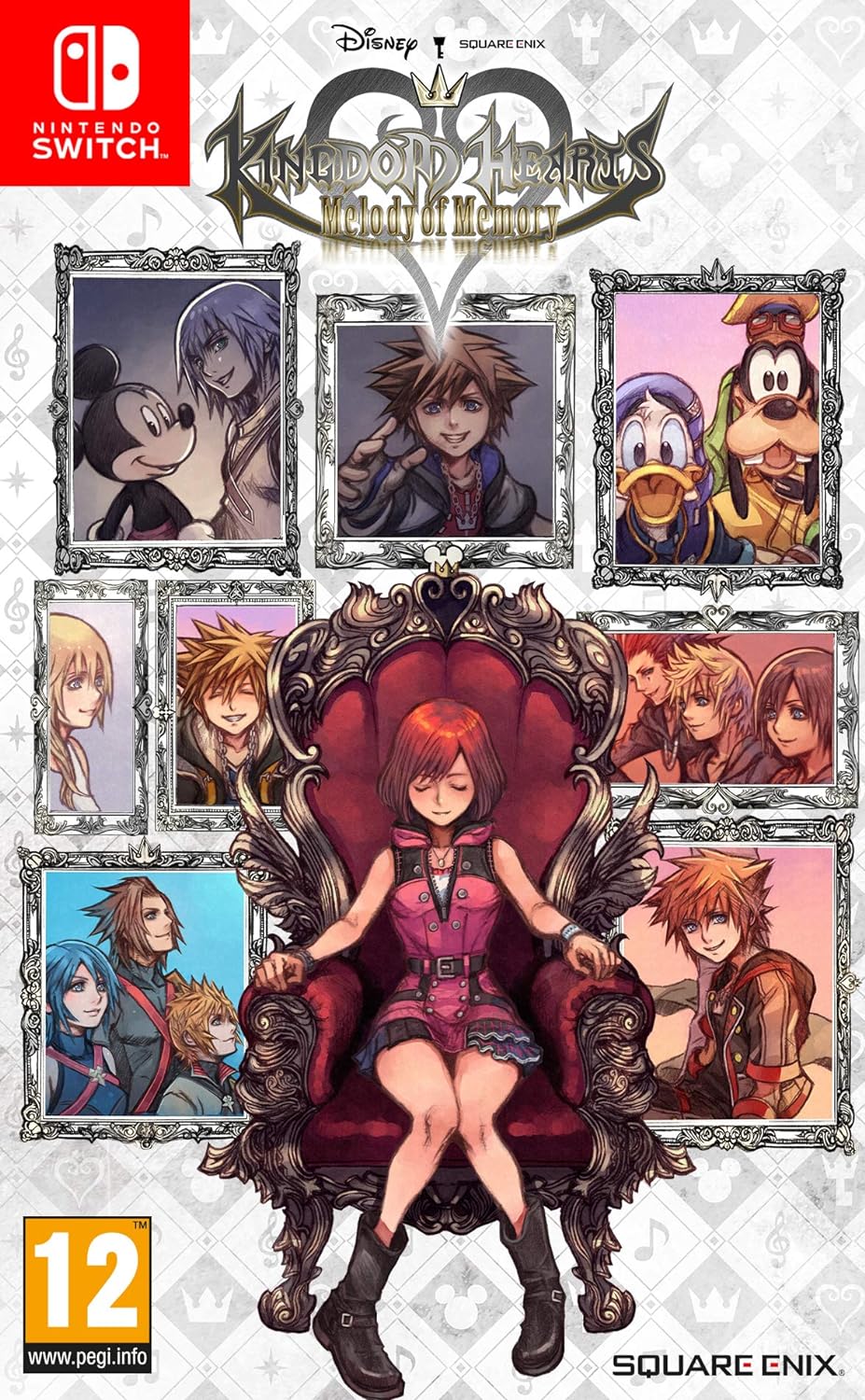 Kingdom Hearts: Melody Of Memory Nintendo Switch