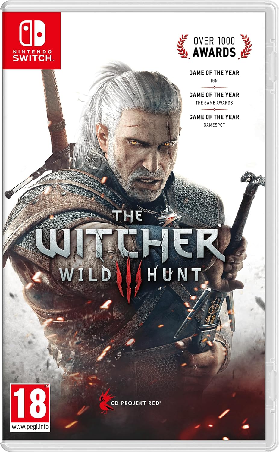 The Witcher 3: Wild Hunt Nintendo Switch