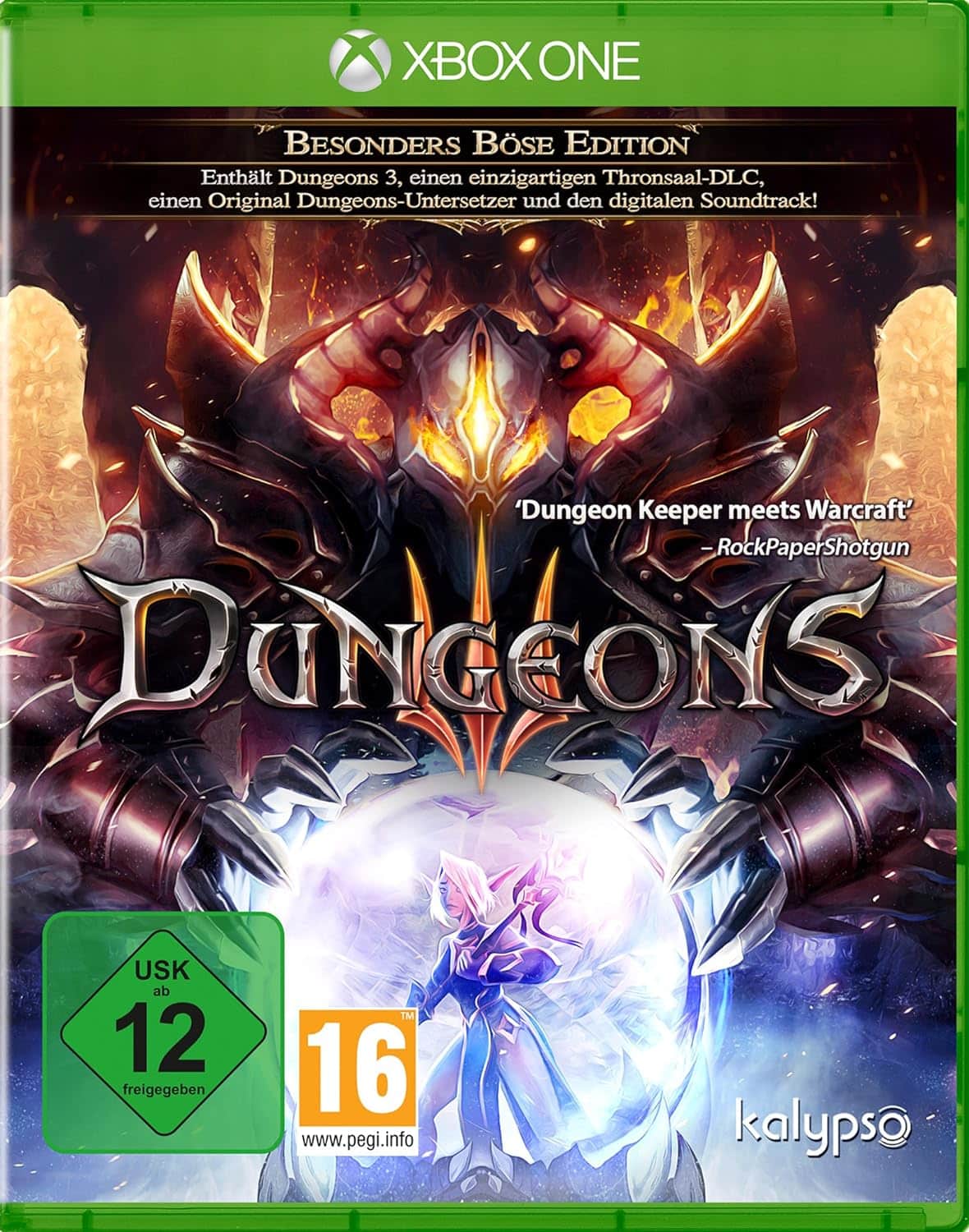 Dungeons 3 Xbox