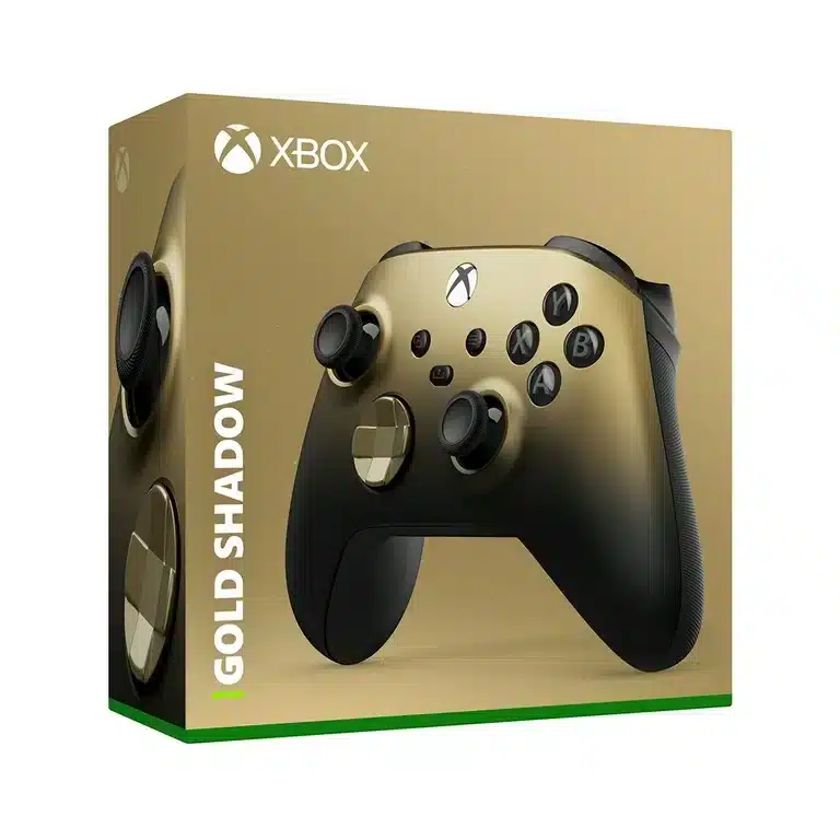 Microsoft Xbox Wireless Controller - Gold Shadow