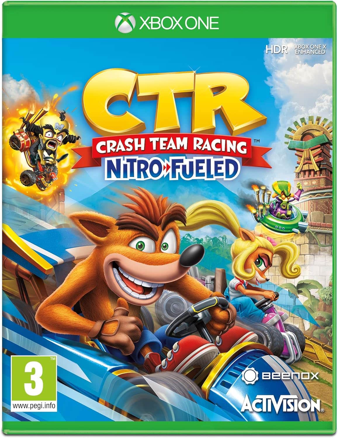 Crash Team Racing: Nitro Fueled Xbox