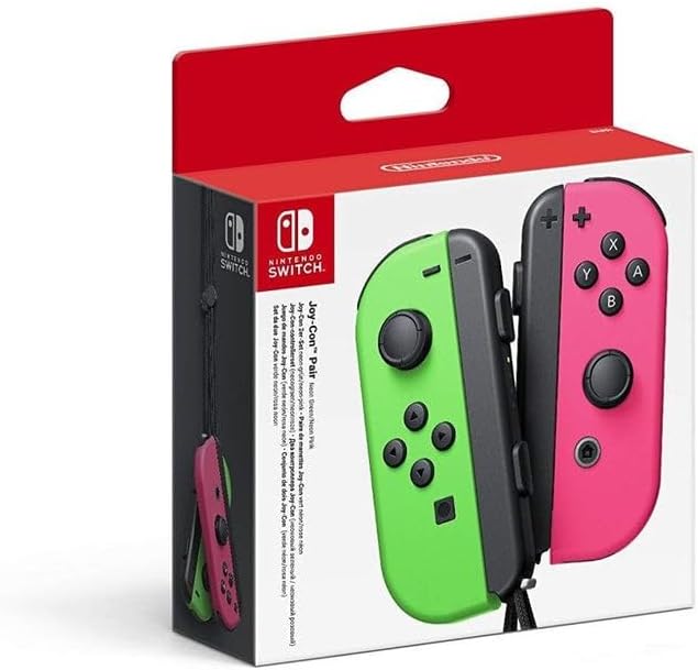 Nintendo Joy-Con Pair - Neon Green/Neon Pink