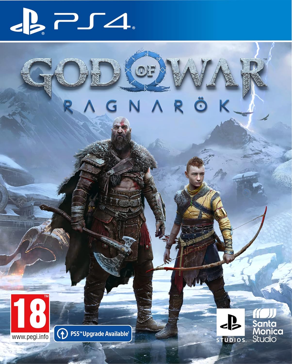 God of War: Ragnarok Playstation 4