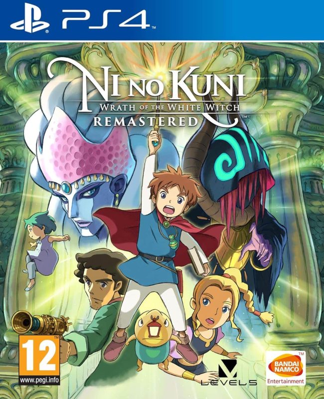 Ni No Kuni: Wrath of the White Witch Playstation 4
