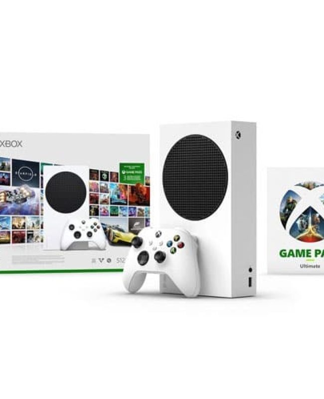 Xbox Series S + 3 month GP