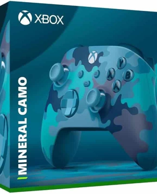 Microsoft Xbox Wireless Controller - Mineral Camo