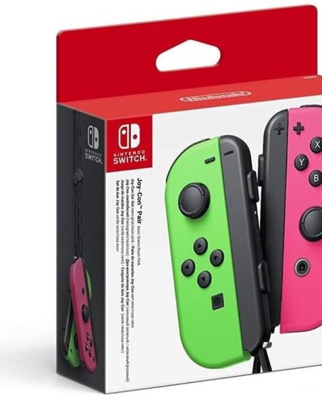 Nintendo Joy-Con Pair - Neon Green/Neon Pink