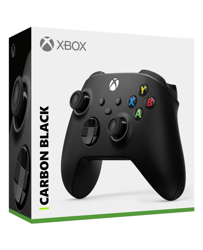 Microsoft Xbox Wireless Controller – Carbon Black