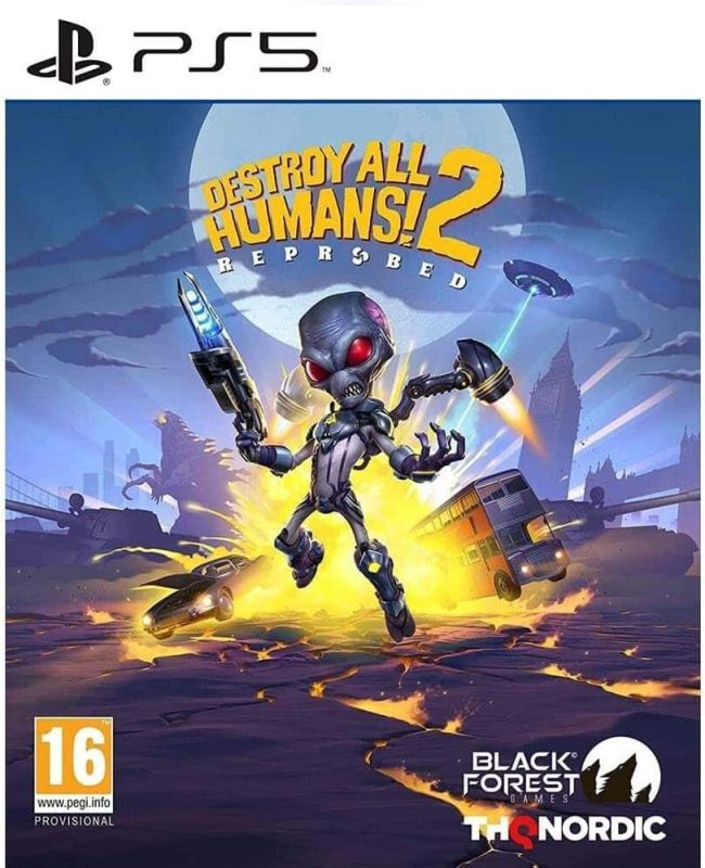 Destroy All Humans! 2 - Reprobed Playstation 5