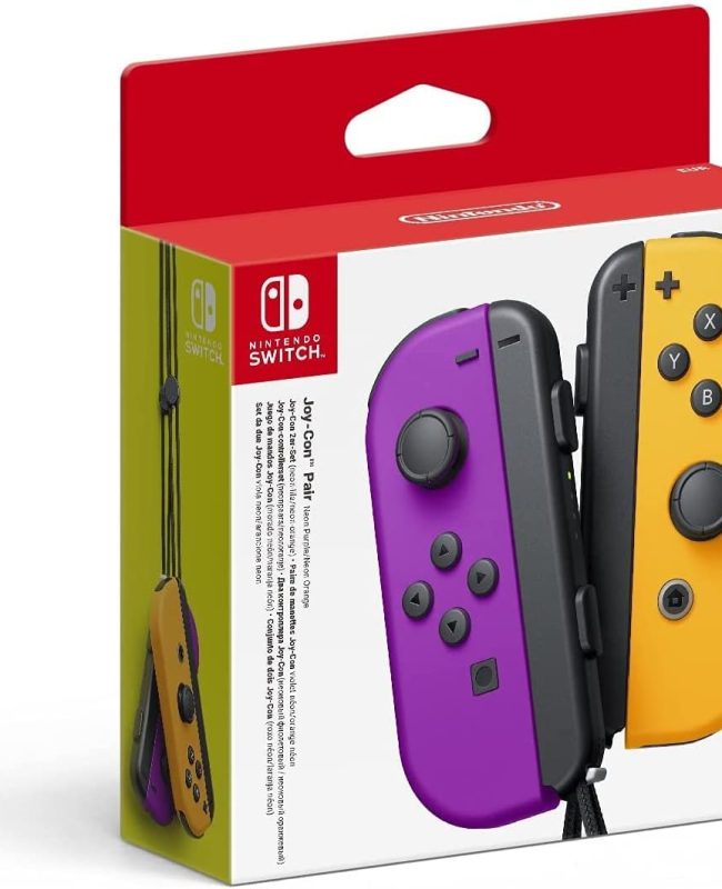 Nintendo Joy-Con Pair - Purple/Orange