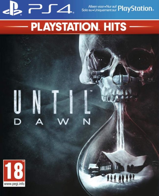 Until Dawn Playstation 4