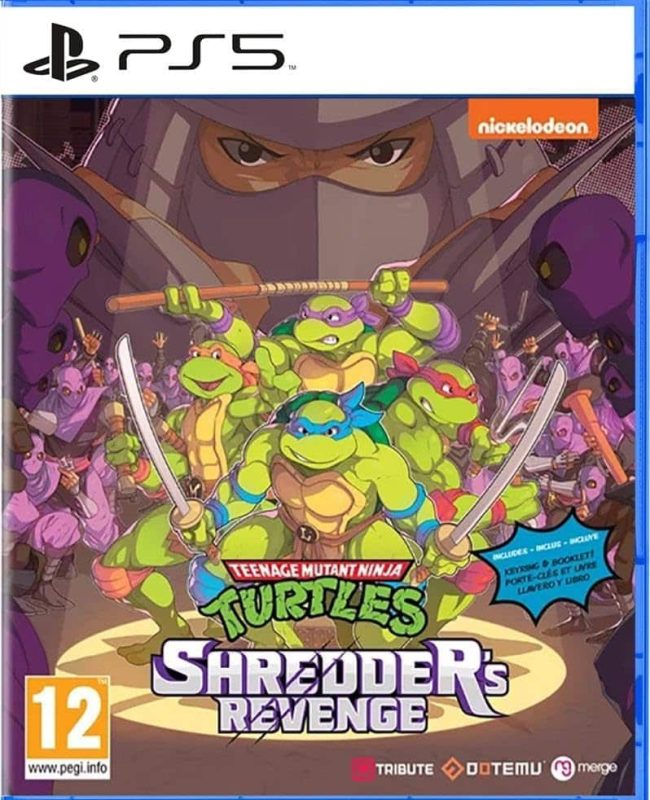 Teenage Mutant Ninja Turtles: Shredder's Revenge Playstation 5