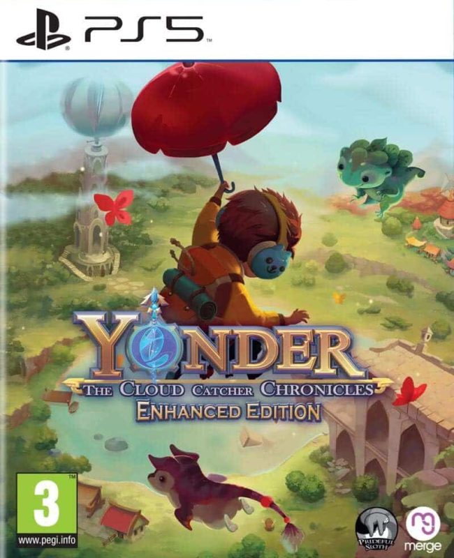 Yonder: The Cloud Catcher Chronicles Playstation 5