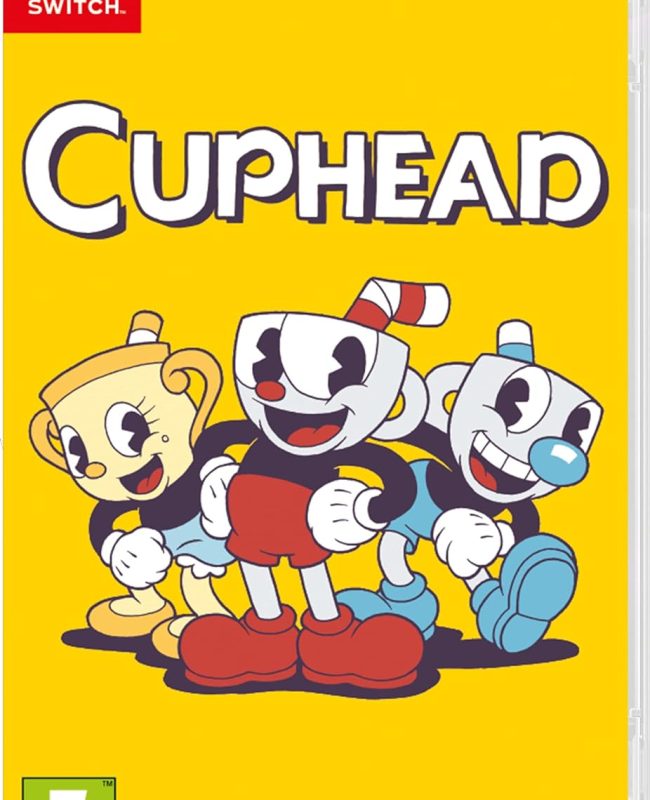 Cuphead Nintendo Switch