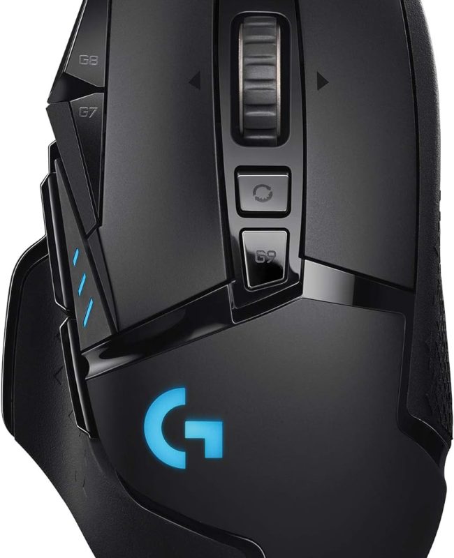 Logitech G502 LIGHT SPEED