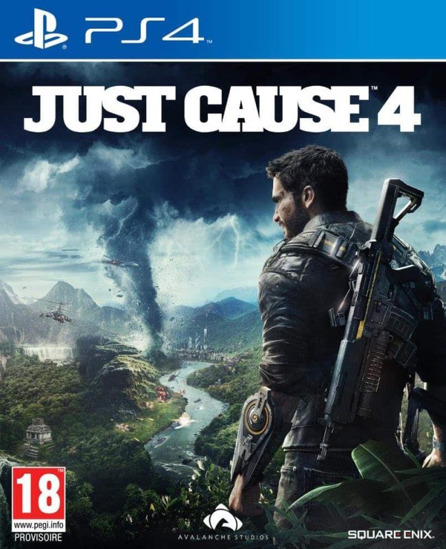 Just Cause 4 Playstation 4