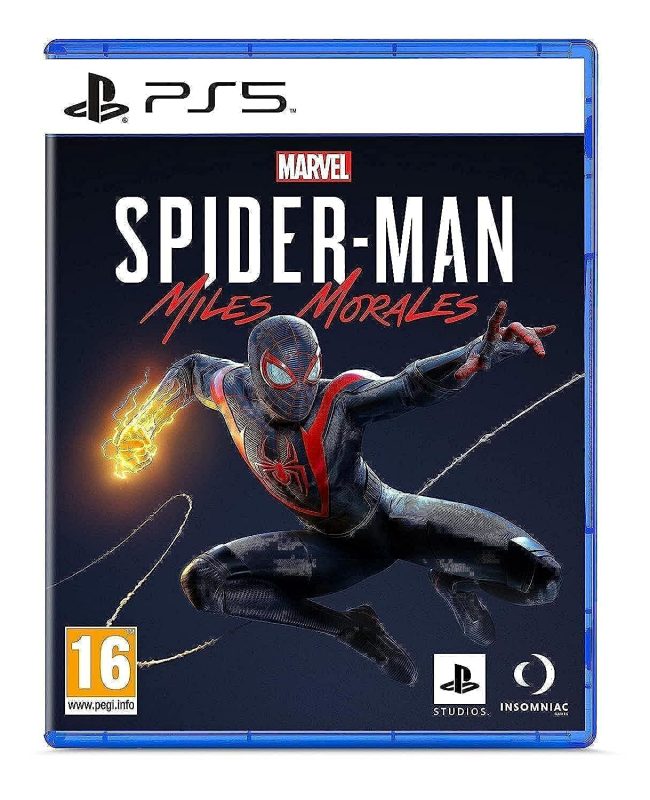 Spider Man Miles Morales Playstation 5