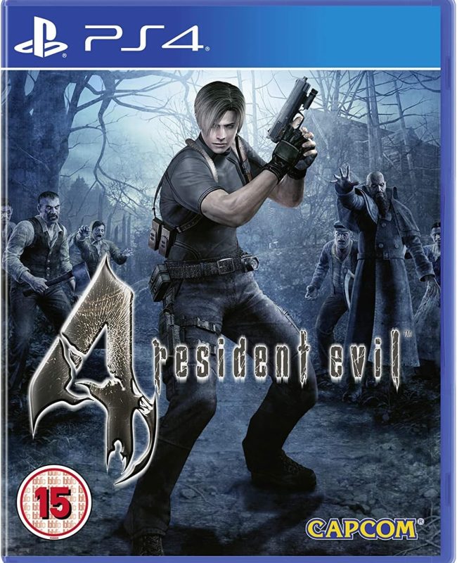 Resident Evil 4 - Remastered Playstation 4