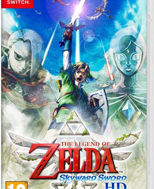 The Legend Of Zelda Skyward Sword HD Nintendo Switch