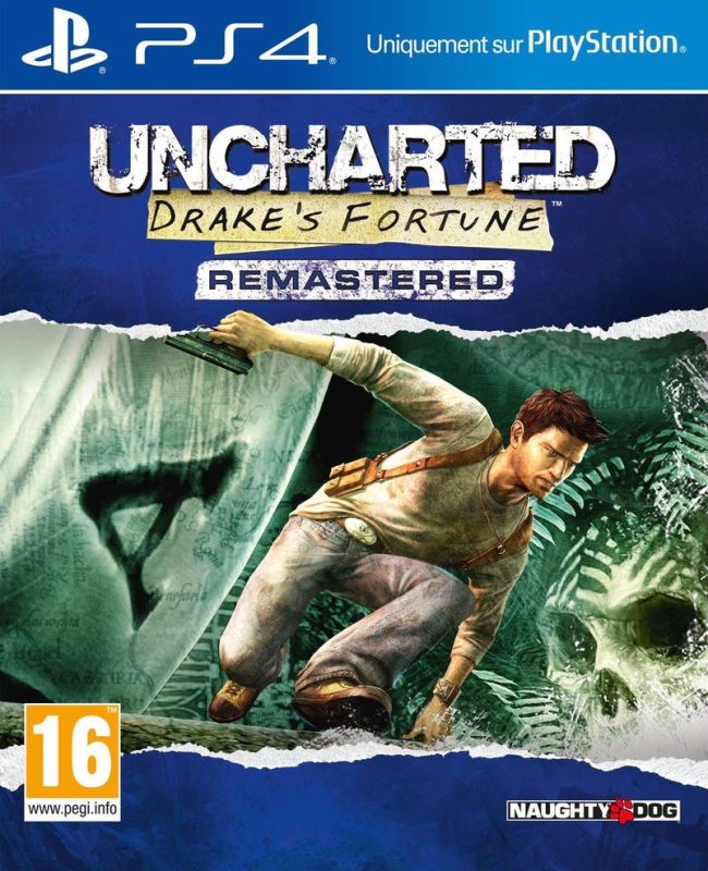 Uncharted: Drakes Fortune Remastered Playstation 4