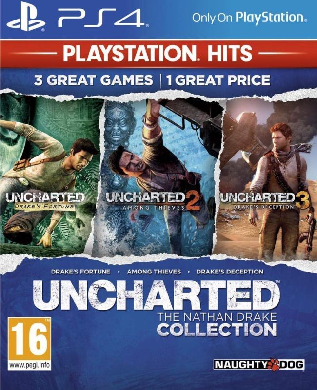 Uncharted: The Nathan Drake Collection Playstation 4