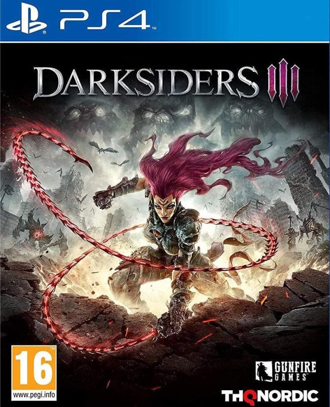 Darksiders III (3) Playstation 4