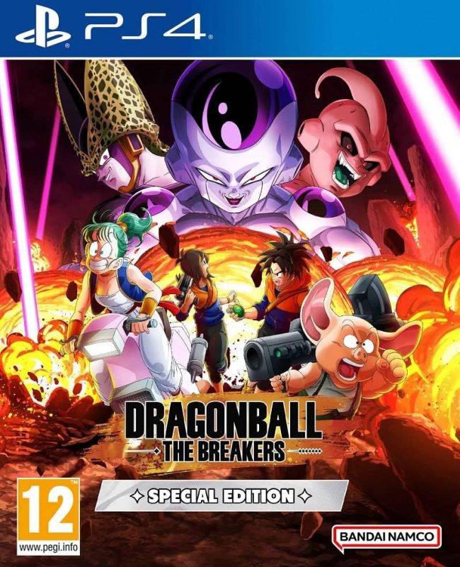 Dragon Ball: The Breakers Playstation 4