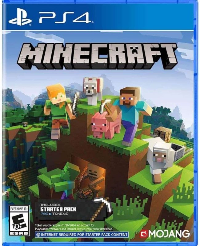 Minecraft: Starter Pack Playstation 4