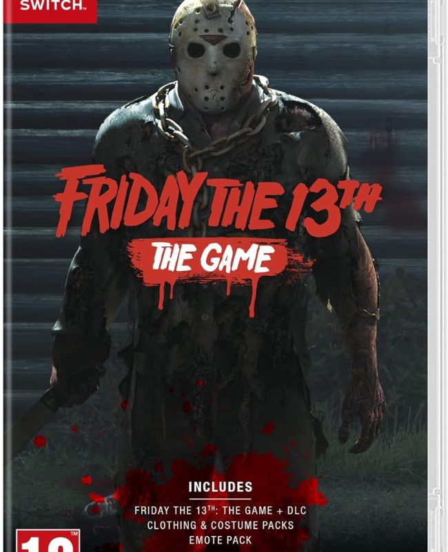 Friday the 13th: The Game Ultimate Slasher Edition Nintendo Switch