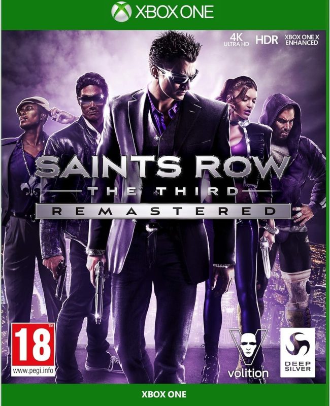Saints Row: The Third Remastered Xbox