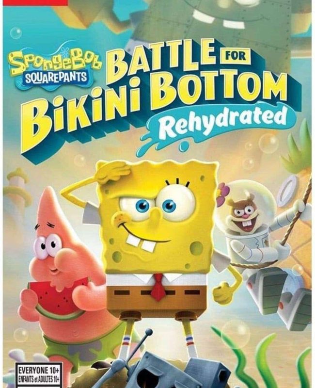 SpongeBob SquarePants: Battle for Bikini Bottom Rehydrated Nintendo Switch