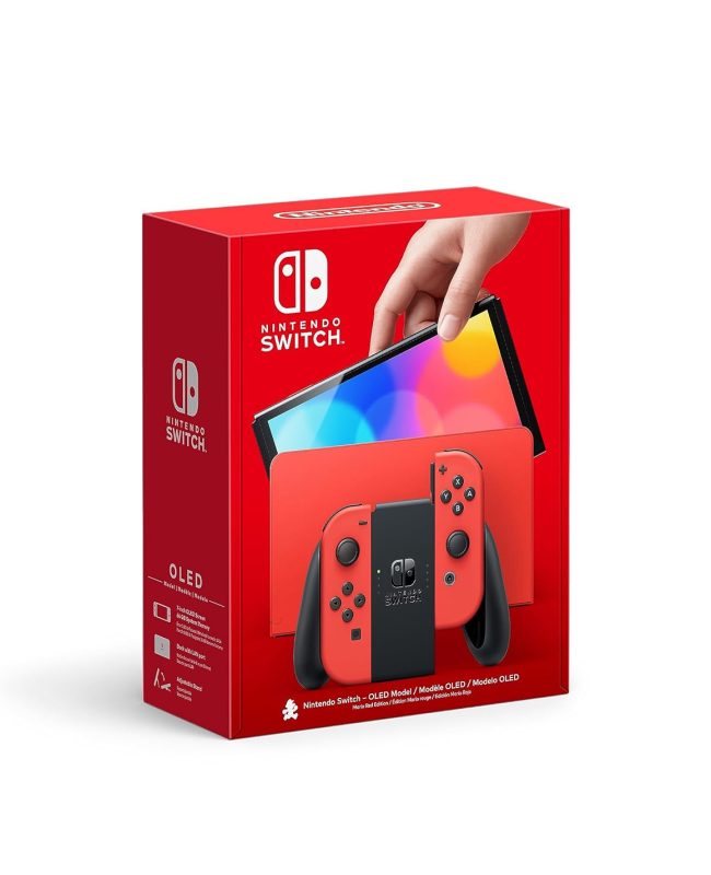 Nintendo Switch OLED - RED