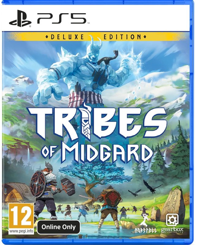 Tribes of Midgard Playstation 5