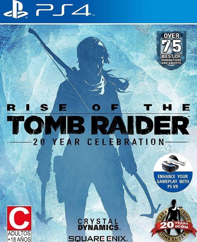 Rise of the Tomb Raider - 20 Year Celebration Playstation 4