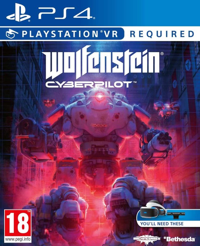 Wolfenstein Cyberpilot Playstation 4
