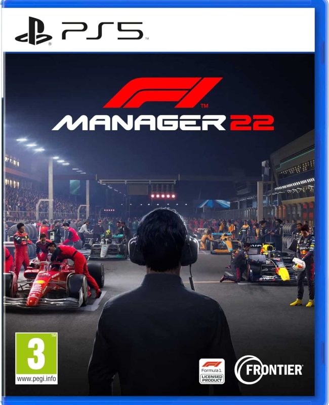 F1 Manager 2022 Playstation 5
