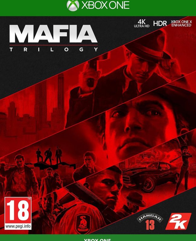 Mafia Trilogy Xbox