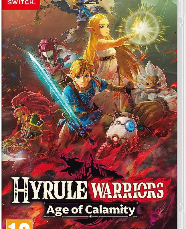 Hyrule Warriors Age Calamity Nintendo Switch