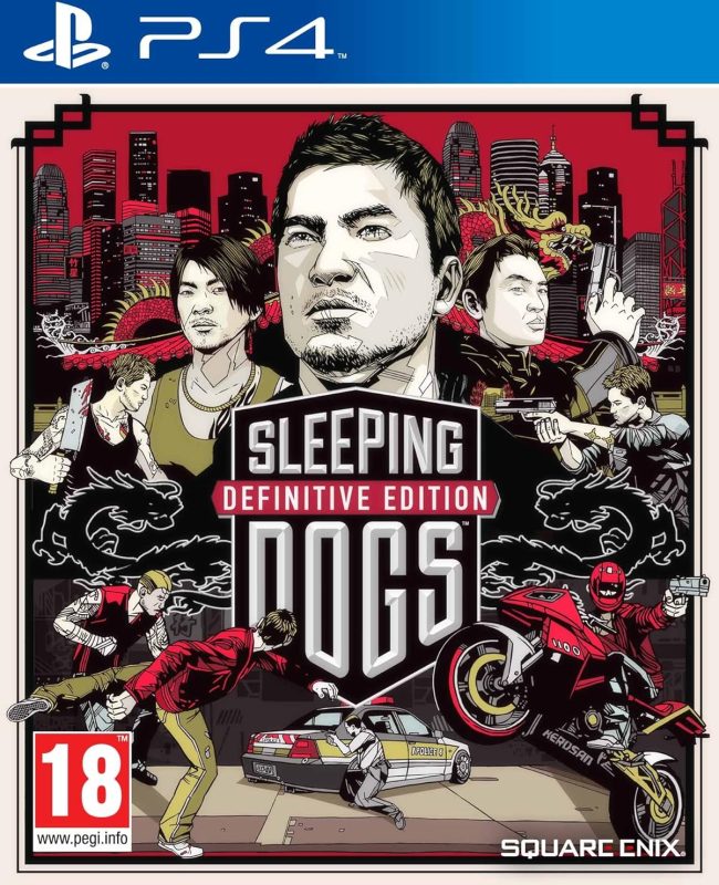 Sleeping Dogs Definitive Edition Playstation 4