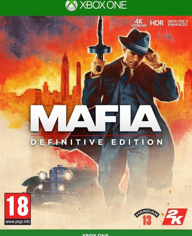 Mafia: Definitive Edition Xbox