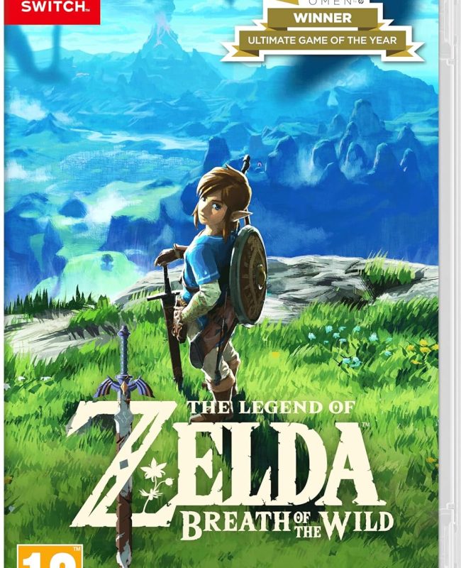 Legend of Zelda: Breath of the Wild Nintendo Switch